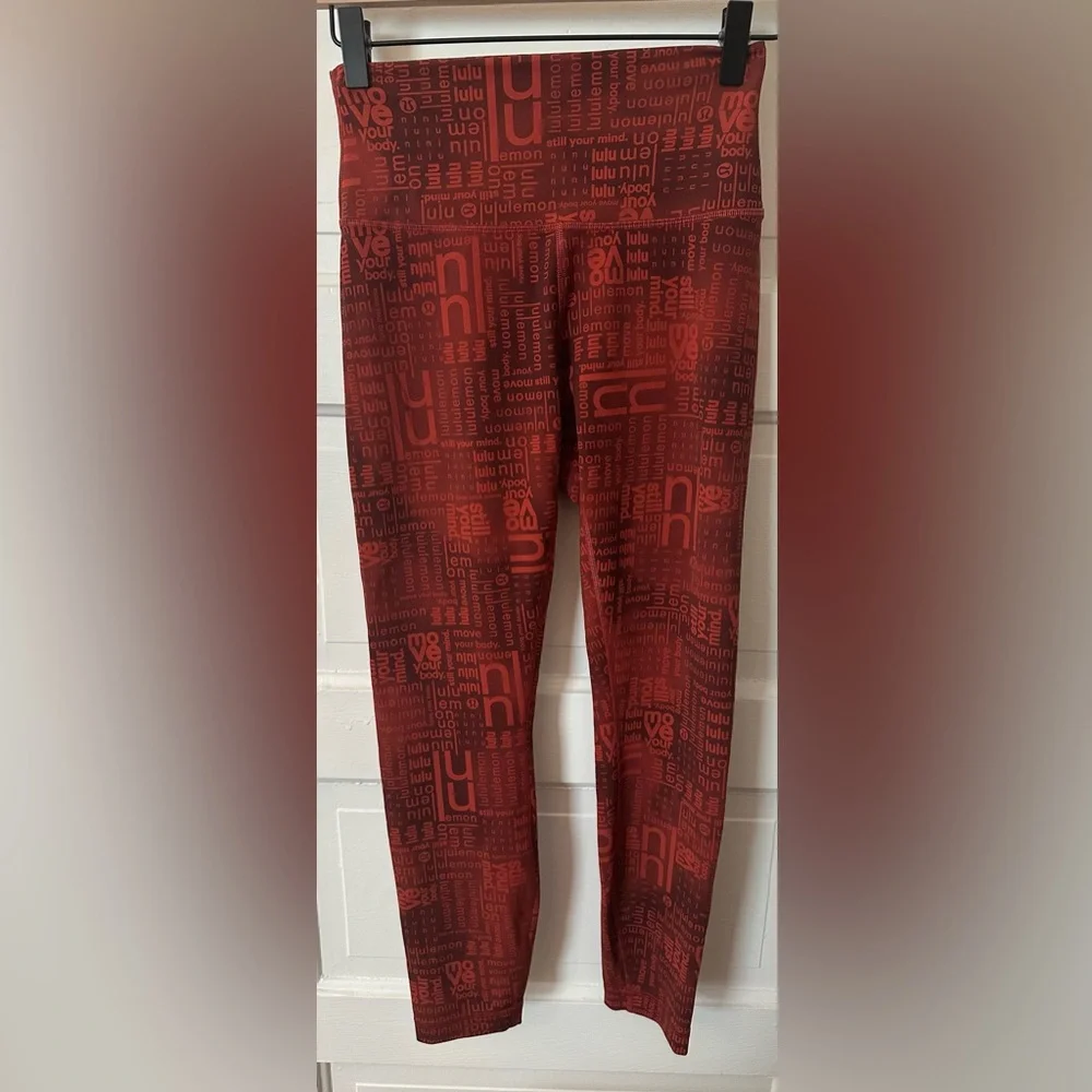 Lululemon Wunder Train Contour Fit High-Rise Tight 25"
Ombre Red Multi Sz 6 - Picture 1 of 5